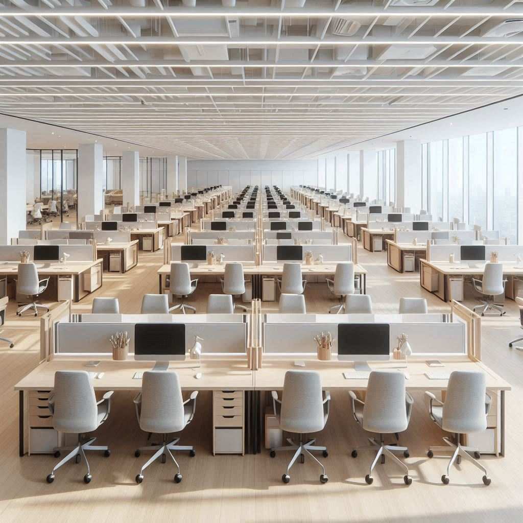招聘团队在办公区局部施工发生后怎样梳理写字楼办公远程协作空间的责任链条